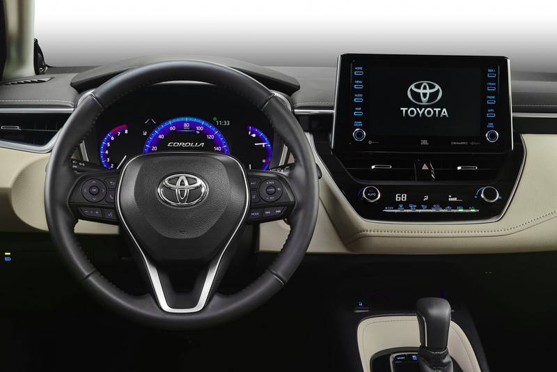Toyota Corolla Салон Фото