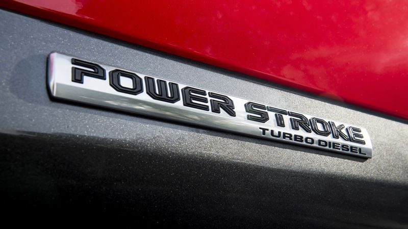 Икона с запахом солярки. 2018 Ford F-150 Power Stroke