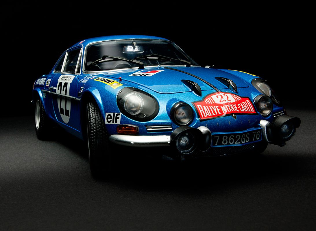 Alpine Wind from the ’70s. The unfinished history of the Alpine A110