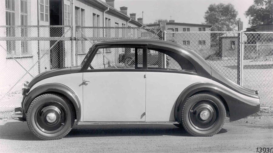 The Mysterious Beetle. Unknown pages in the history of the most popular Volkswagen