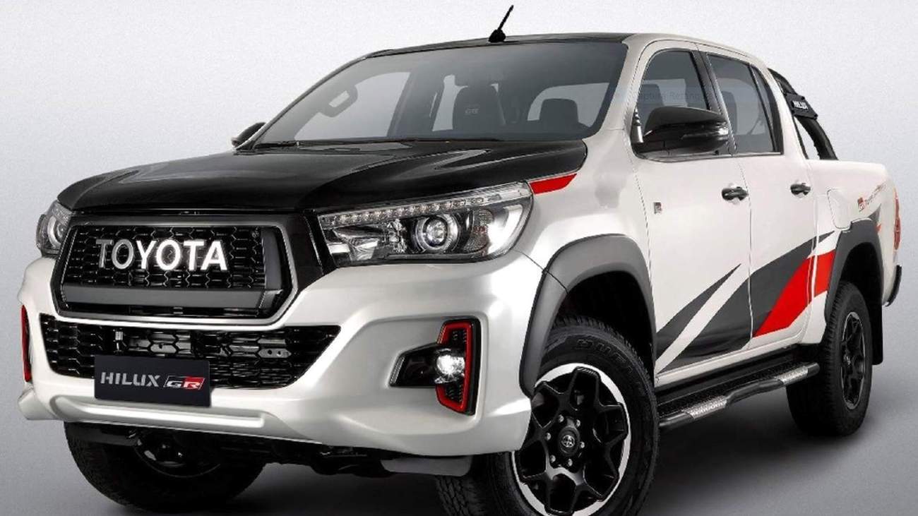 Toyota Hilux GR Sport будет продаваться в Латинской Америке
