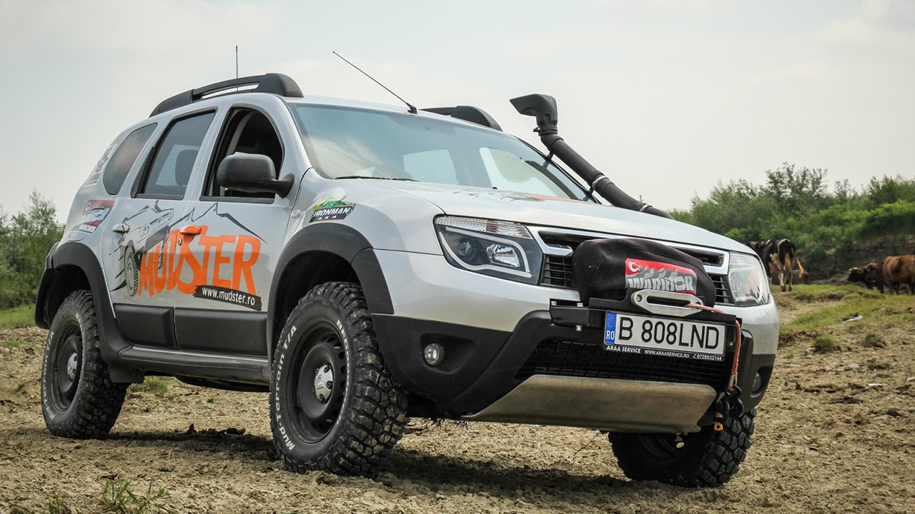 Ground clearance Dacia Duster: how to increase correctly, the characteristics of the suspension