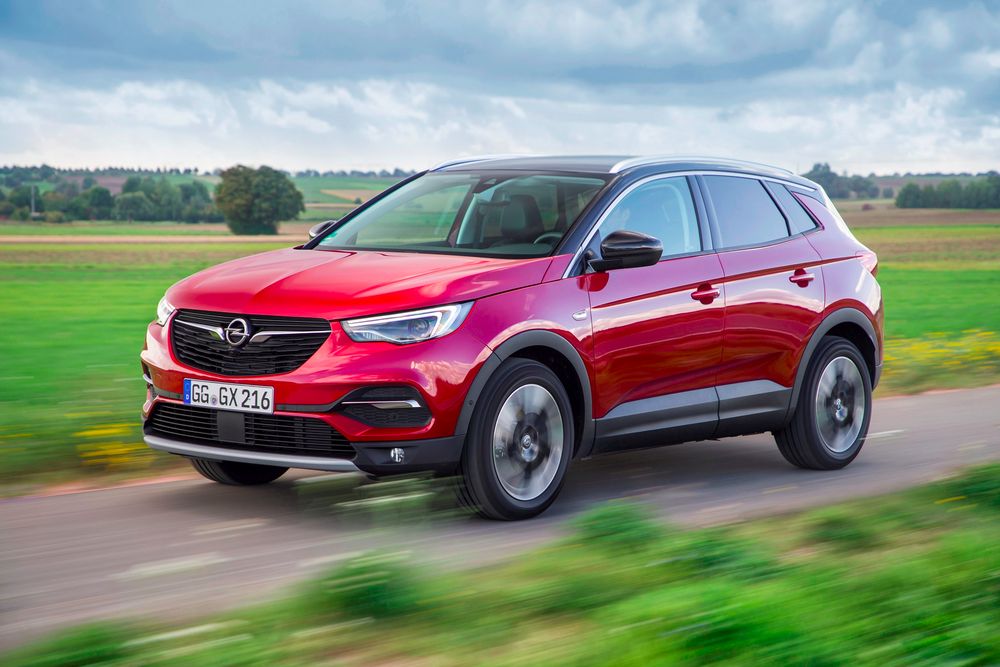 Обзор Opel Grandland X 2019. Немецкая прагматика по-французски