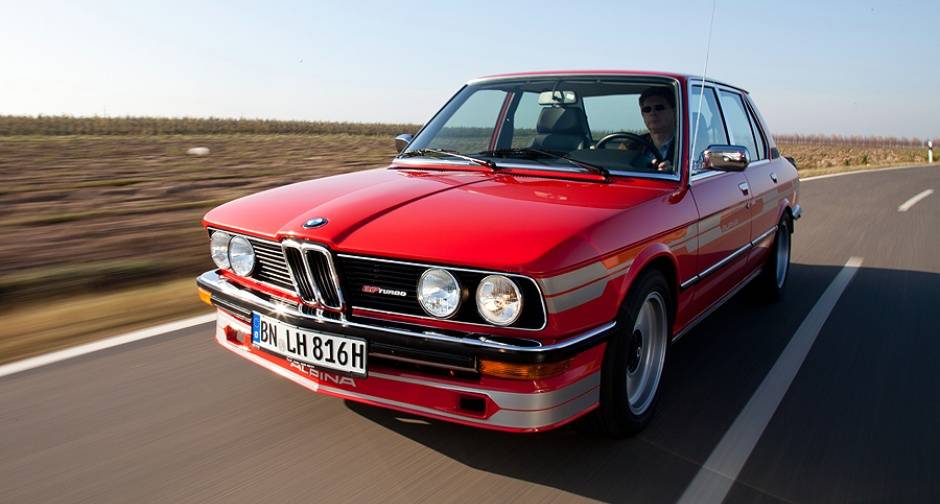 Странички истории: BMW Alpina B7 Turbo/1. Самый быстрый седан 80-х