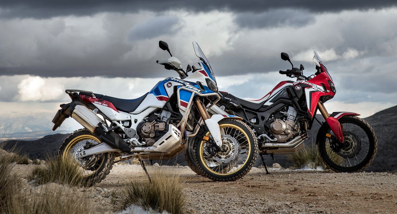 A twin is a twin in Africa. History of the Honda Africa Twin