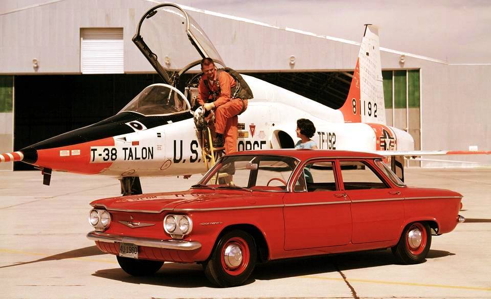 Gorgeous at any speed. History of the Chevrolet Corvair