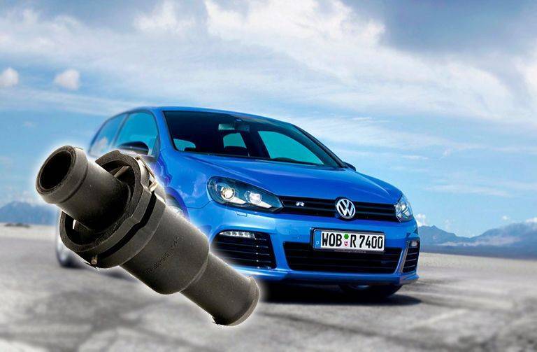 How to replace the thermostat of DSG6 VW Golf 6, Octavia A5. The engine does not heat up