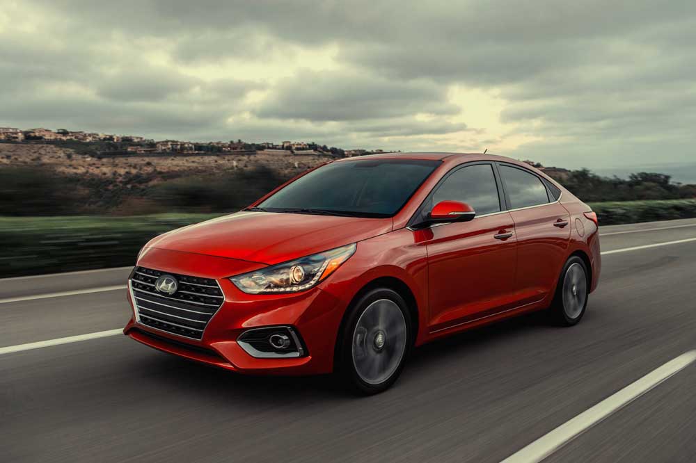 2022 Hyundai Accent. Humble, but with ambition