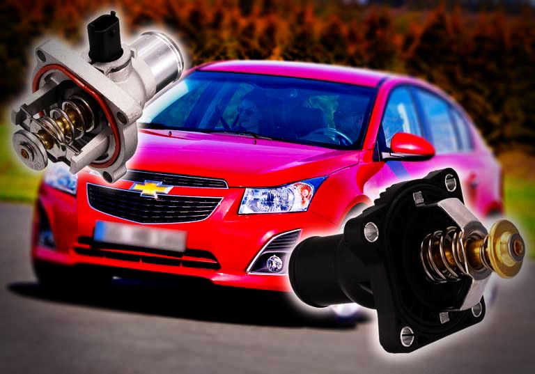 Thermostat Chevrolet Cruze 1.8 Z18XER (F18D4). How to replace and check