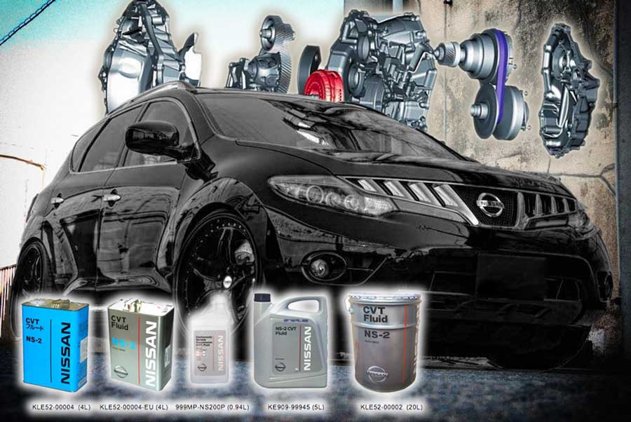 How to change the fluid in the Jatco JF010E CVT Nissan Murano Z51