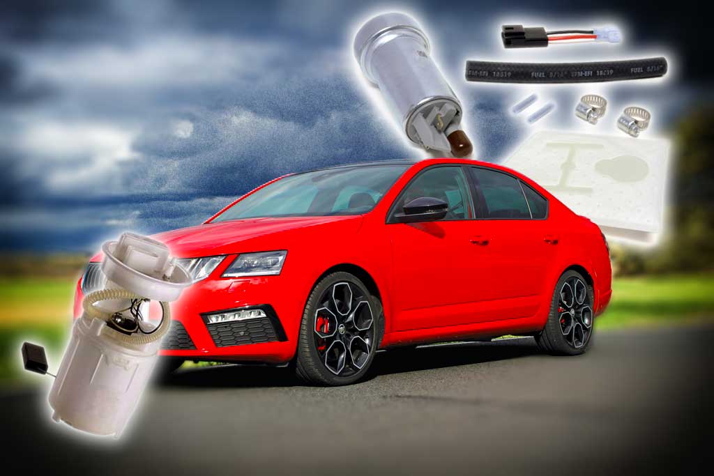 Skoda Octavia III: how to clean the fuel filter and replace the gas pump